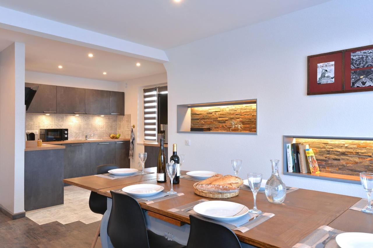 Entre Ried Et Rhin Villa Marckolsheim Bagian luar foto