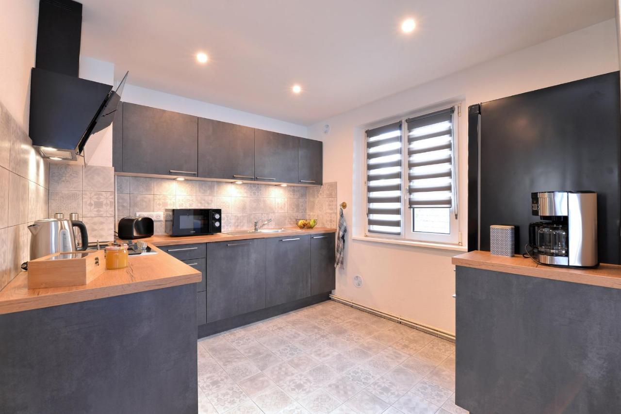 Entre Ried Et Rhin Villa Marckolsheim Bagian luar foto
