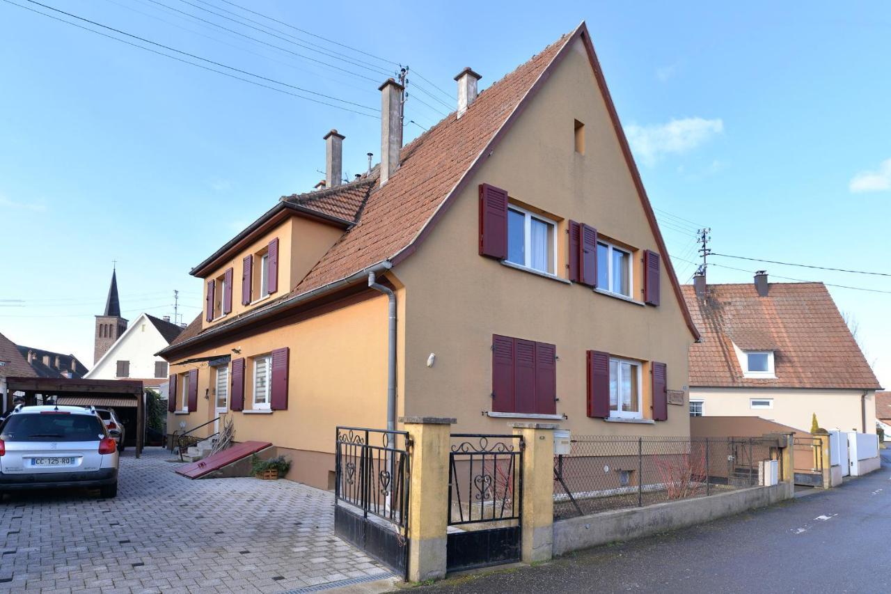 Entre Ried Et Rhin Villa Marckolsheim Bagian luar foto
